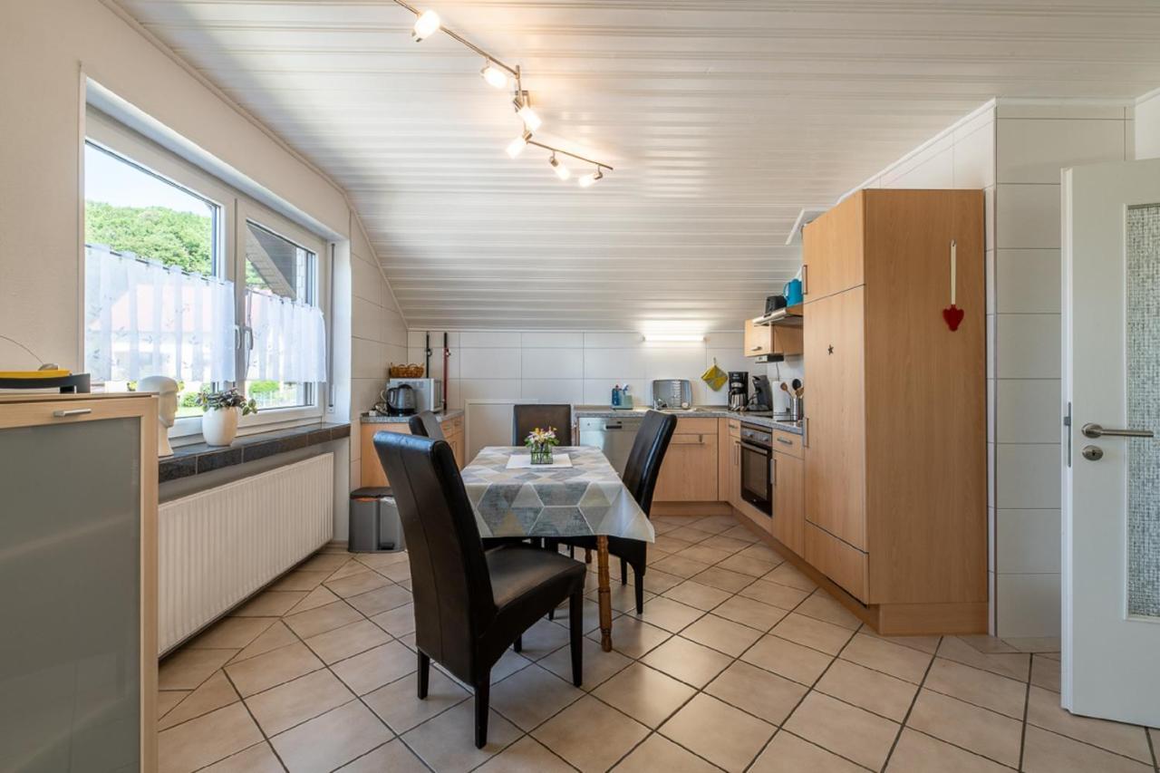 Ferienwohnung Am Steinchen Mettlach Exteriör bild
