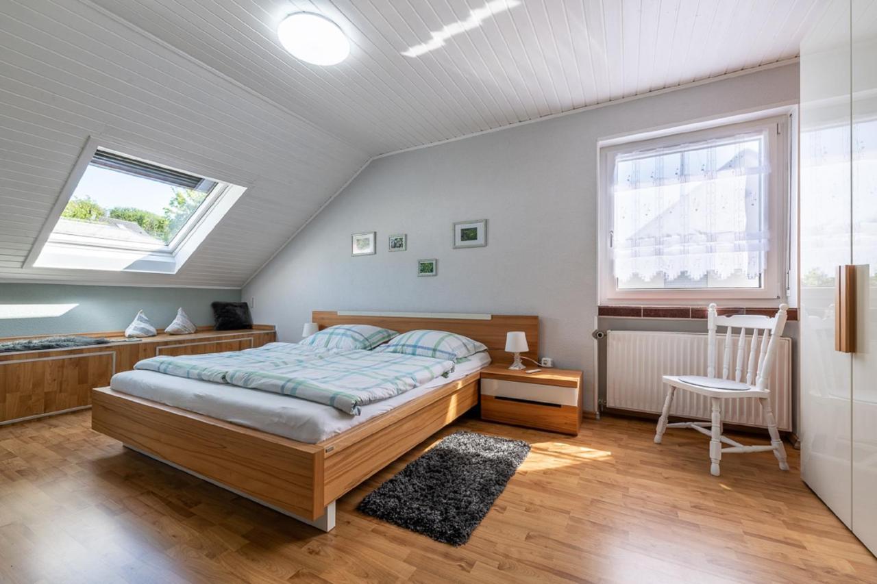 Ferienwohnung Am Steinchen Mettlach Exteriör bild
