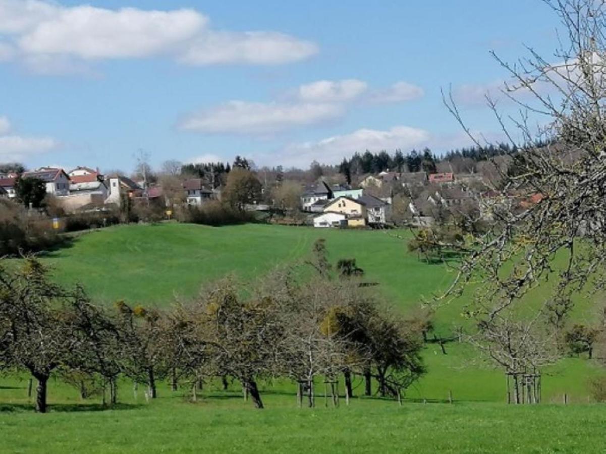 Ferienwohnung Am Steinchen Mettlach Exteriör bild